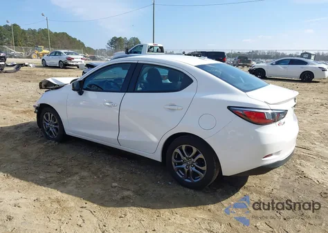 2019 Toyota Yaris Le from USA, damaged, VIN 3MYDLBYV6KY527782